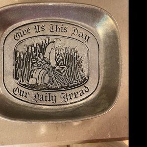 International Silver Company " Give us this Day our Daily Bread"- VINTAGE